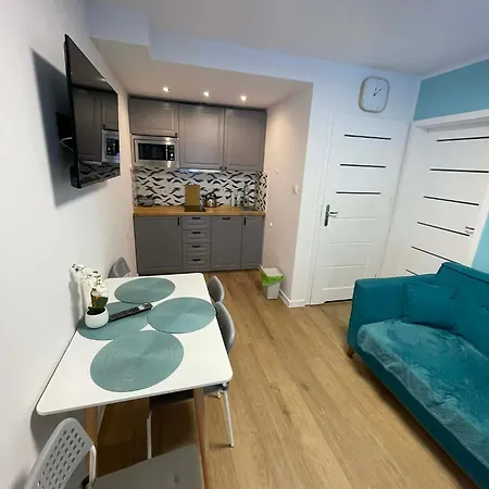 Blekitna Przystan Apartmán Debina (Ustka)