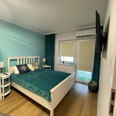 Blekitna Przystan Apartmán *