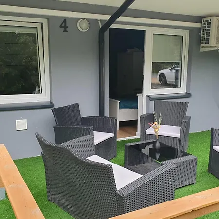 Blekitna Przystan Apartmán